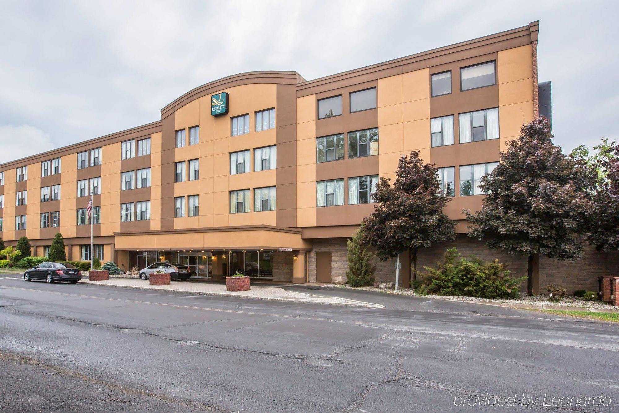 St Lawrence Hotel Massena Exterior photo