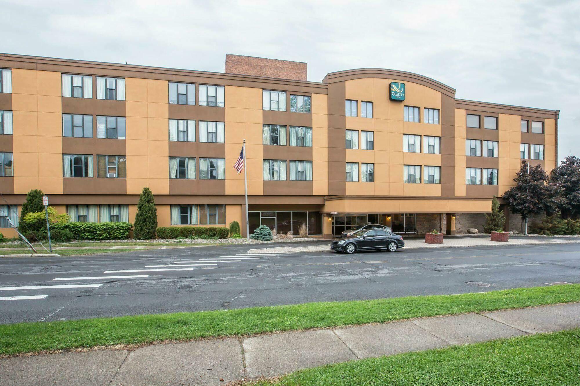 St Lawrence Hotel Massena Exterior photo